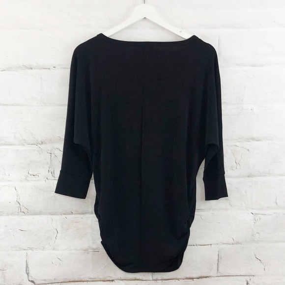 Black Dolman Top - Picture 3 of 3